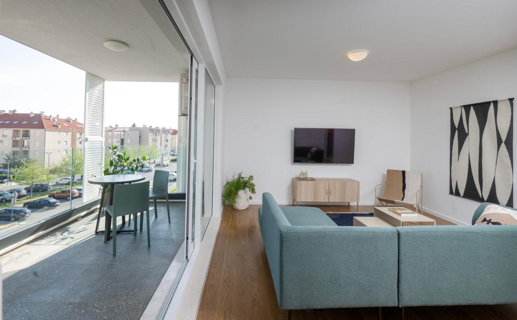 Rivus Apartments オミシュ エクステリア 写真
